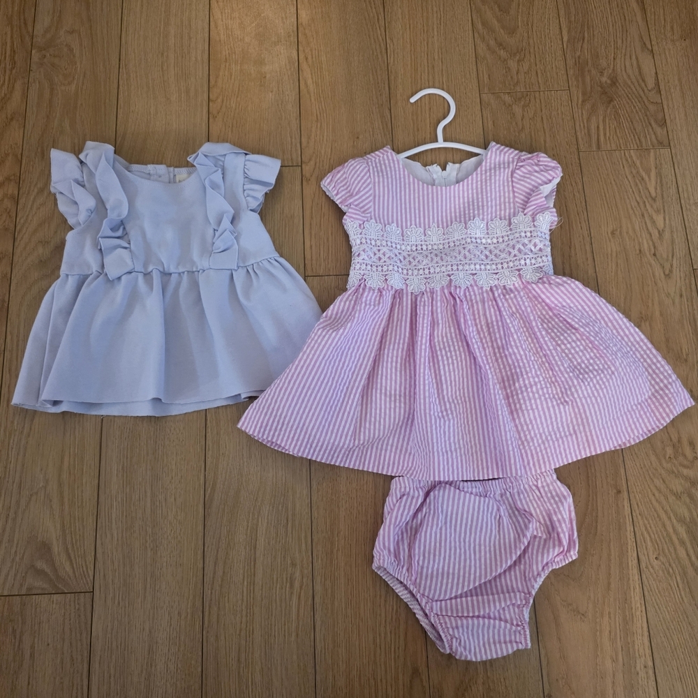 Bundle Of Baby Girl Dresses